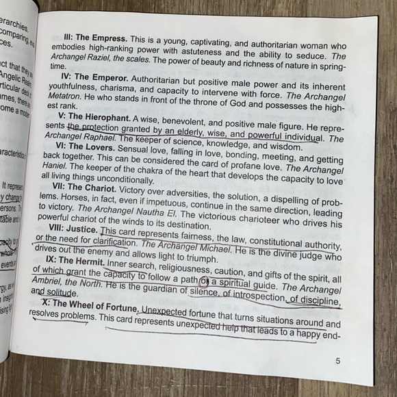 Shining Angels Tarot by Guiditta Dembech 2009 - Picture 11 of 11